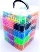 Набір для плетіння з резинок Fashion loom bands 5 ярусний 15 000 резинок з аксесуарами - зображення 1