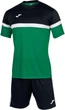 Комплект футбольной формы Joma DANUBIO зелено-черный XL 102857.451 - изображение 1