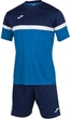Комплект футбольної форми Joma DANUBIO синьо-темно-синій 2XL 102857.703 - зображення 1