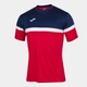 Комплект футбольной формы Joma DANUBIO красно-темно-синий XL 102857.603 - изображение 4