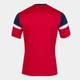 Комплект футбольной формы Joma DANUBIO красно-темно-синий XL 102857.603 - изображение 5