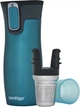 Термостакан Contigo West Loop Turquoise 470 мл (2095846) - зображення 8
