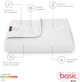 Одеяло Sonex летнее евро 200х220 хлопковое полотно Basic Ultralite (SO102438) - изображение 5