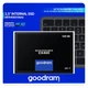 SSD диск 512GB GOODRAM CX-400 Gen.2 SATAIII 2.5 3D TLC - изображение 2