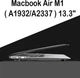Чохол Becover PremiumPlastic з підставкою для Macbook Air M1 (A1932/A2337) 13.3" Green (BC_708882) - зображення 5