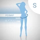 Лосини з ефектом пуш-ап Тай-Дай Бордовий S (Tay Day, Push Up) - зображення 6