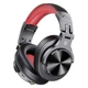 Наушники беспроводные OneOdio Fusion Wireless A70, BT гарнитура, черно-красные - изображение 1