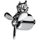 Ароматизатор для автомобіля Pilot Bulldog Silver - зображення 1