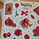 Стикерлист с наклейками MriyTaDiy, модель "Bordo" - изображение 3
