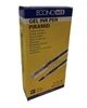 Набір гелевих ручок ECONOMIX Piramid E11913-0 0,5 мм Чорний (05040004) - зображення 2