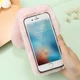 Чохол накладка для Apple iPhone 11 Pro Зайчик Світло-рожевий (65528) - зображення 7