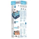 Каркасний басейн Bestway 56401 (221х150х43 см) - изображение 3