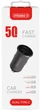 Автомобильное зарядное устройство для Intaleo CCGQPD250 2хType-C 50W QC 3.0+PD 3.0 Grey (1283126559518) - изображение 2