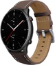 Шкіряний ремінець Folsa для Amazfit GTR 2 Dark Brown (31554-05) - зображення 1