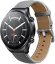 Кожаный ремешок Folsa для Xiaomi Watch S1 (Acttive) Grey (31563-33) - изображение 1