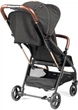 Коляска компактная Peg-Perego Selfie 500 Коричневая (8005475424445) - изображение 3