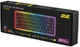 Игровая клавиатура 2E Gaming KG345 RGB 68key USB Transparent (2E-KG345TR) - изображение 8