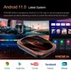 Смарт тв приставка - Vontar X4 4/64 GB - зображення 5