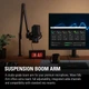 Стойка для микрофона ELGATO Wave Mic Arm High Rise (10AAM9901) - изображение 7