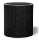 Горщик для квітів Keter Cylinder Planter Medium 18 л сірий 7290103668211 - зображення 2