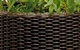 Горшок для цветов Keter 39 л Cylinder Planter Large коричневый - изображение 2