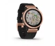 Спортивные часы Garmin Fenix 6S Pro Sapphire Rose Gold with Heathered Black Nylon Band (010-02159-37/36) - изображение 4
