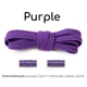 Плоскі шнурки FASTLACES T33-6C Purple - зображення 1