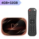 Смарт ТВ приставка Vontar X4 4/32 Amlogic S905X4 Smart TV - изображение 1