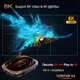 Смарт ТВ приставка Vontar X4 4/32 Amlogic S905X4 Smart TV - изображение 5