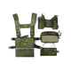 Розвантажувальний жилет TMC Modular Lightweight Chest Rig Full Set Multicam Tropic - изображение 6