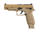 Пістолет Aeg Sig Sauer M17 Green Gas Tan страйкбол 6 мм - изображение 1