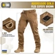 Брюки м-тас Aggressor Gen II Flex 32/32 Coyote Brown - изображение 8