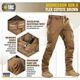 Брюки M-Tac Aggressor Gen II Flex Coyote Brown 28/34 - изображение 3