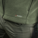 Кофта Nord Fleece Polartec Army M-Tac Олива XS - изображение 11