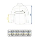 Куртка зимняя Полиция Vik-Tailor SoftShell Черный 60 - изображение 2