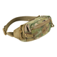 M-Tac сумка бананка Waist Bag Elite Hex Multicam/Coyote, сумка на пояс мультикам, тактическая сумка бананка - изображение 3