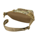 M-Tac сумка бананка Waist Bag Elite Hex Multicam/Coyote, сумка на пояс мультикам, тактическая сумка бананка - изображение 4