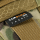 M-Tac сумка бананка Waist Bag Elite Hex Multicam/Coyote, сумка на пояс мультикам, тактическая сумка бананка - изображение 6