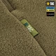 Кофта Sprint Fleece Polartec M-Tac Олива M - изображение 7