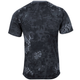 Футболка камуфляжна MIL-TEC T-Shirt Mandra Black M - зображення 6