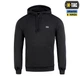 Кофта Hoodie Cotton Raglan M-Tac Чорний S - зображення 2