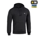 Кофта Hoodie Cotton Raglan M-Tac Чорний S - зображення 3