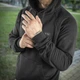Кофта Hoodie Cotton Raglan M-Tac Чорний S - зображення 14