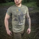 M-Tac Футболка UA Side, Olive, L - зображення 3