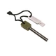 Кресало MIL-TEC Fire Steel Olive - зображення 2