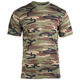 Футболка камуфляжная MIL-TEC T-Shirt Woodland 4XL - изображение 1