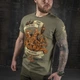 Футболка M-Tac Zero Tolerance Light Olive 3XL - изображение 13