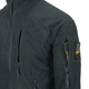 Кофта флисовая Helikon-Tex Alpha Tactical Jacket Shadow Grey L - изображение 8