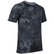 Футболка камуфляжная MIL-TEC T-Shirt Mandra Black XL - изображение 5