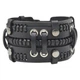 Браслет Rockway Стимпанк чорний (bsp-29) Чорний (00000003525) - зображення 1